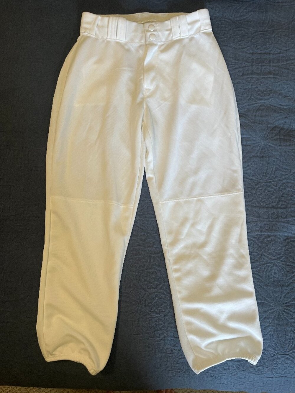 White softball pants - new without tags - Alleson Athletic size small